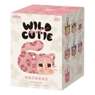 クライベイビー ワイルド バット キューティー ビニール製ぬいぐるみペンダント 密封ケース入り (ブラインドボックス 1 個)