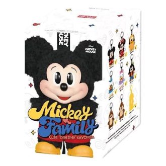 ディズニー ミッキーファミリー トゥギャザー キーチェーン 密封ケース (ブラインドボックス 1 個)