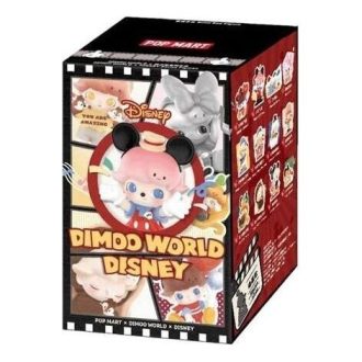 ディズニー ディムーワールド フィギュア 密封ケース入り (ブラインドボックス1個)
