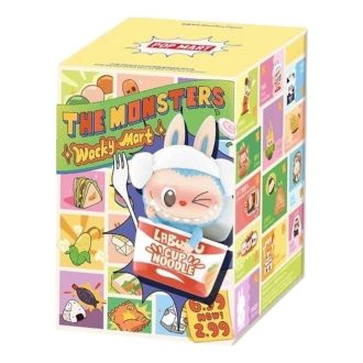 ラブブ ワッキーマート フィギュア 密封ケース (ブラインドボックス 1 個)