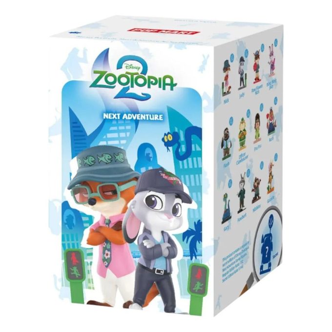 ディズニー ズートピア ネクストアドベンチャー フィギュア シールドケース (ブラインドボックス 1 個)