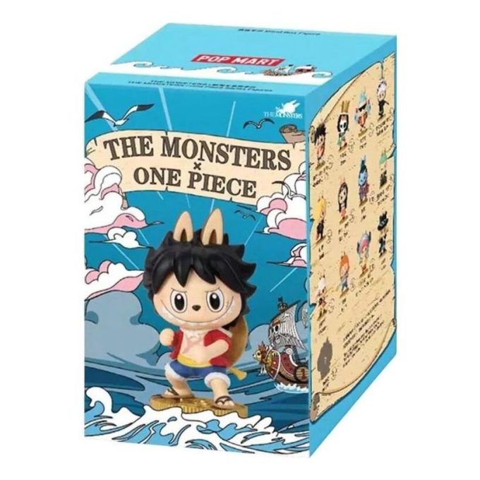 ワンピース ザ・モンスターズ ラブブゥ シールケース入り（ブラインドボックス1個入り）