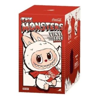 ポップマート×コカコーラ ザ・モンスターズ ラブブ シールケース（ブラインドボックス1個）