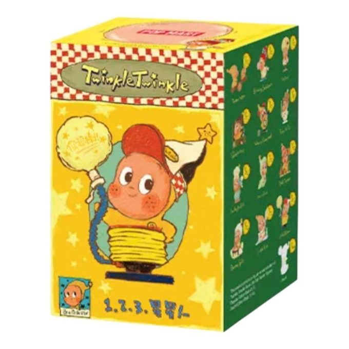 きらきら星 フィギュア 密封ケース入り（ブラインドボックス1個）