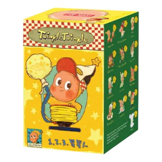 きらきら星 フィギュア 密封ケース入り（ブラインドボックス1個）