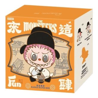 ラブブ 一緒に楽しもう！バッジケース入り（ブラインドボックス1個入り）