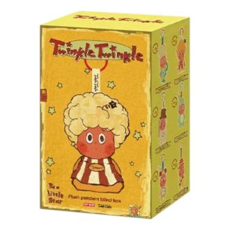 きらきら星 ぬいぐるみペンダント 密封ケース入り (ブラインドボックス 1 個)