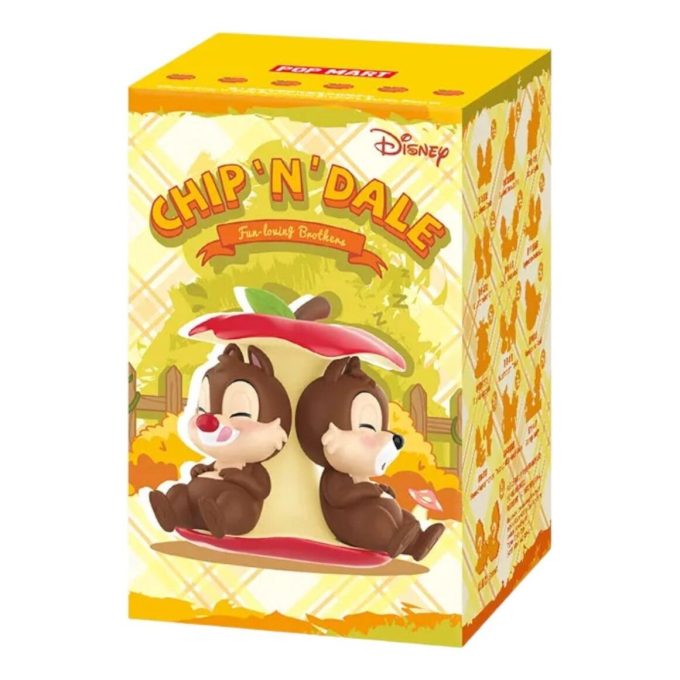 ディズニー チップ＆デール ファン・ラビング・ブラザーズシリーズ フィギュア 密封ケース入り (ブラインドボックス1個)