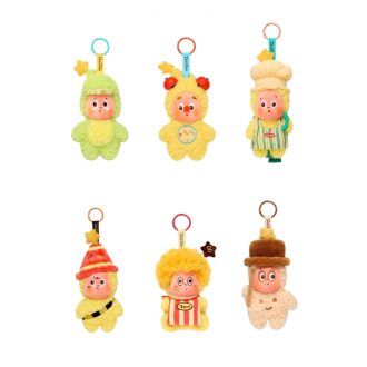 きらきら星 ぬいぐるみペンダント 密封ケース入り（ブラインドボックス2個入り）