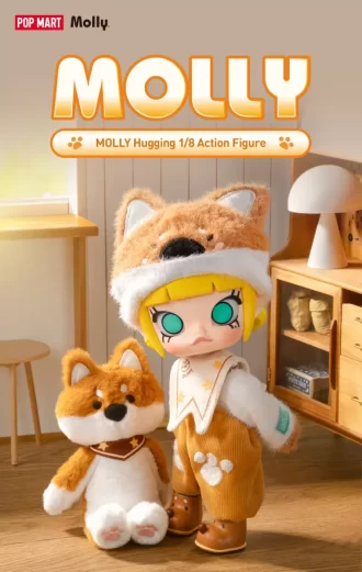 モリー ハグ 1/8 アクションフィギュア
