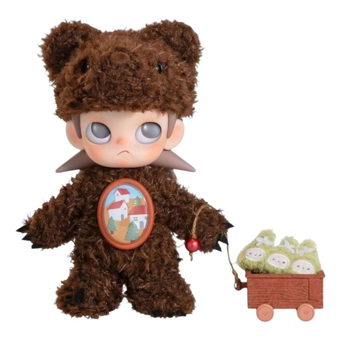 ズィガ ドリームデスティネーション 1/8 ぬいぐるみフィギュア