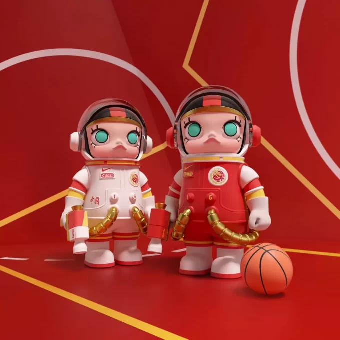 メガスペースモリー 100% 中国女子バスケットボール代表チーム