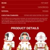 メガスペースモリー 100% 中国女子バスケットボール代表チーム