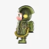 メガスペースモリー 100% クロット-オリーブアリエネグラ