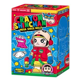 メガスペースモリー クレヨンしんちゃん ブラインドボックス 100% & 400% セット (ブラインドボックス 1 個)