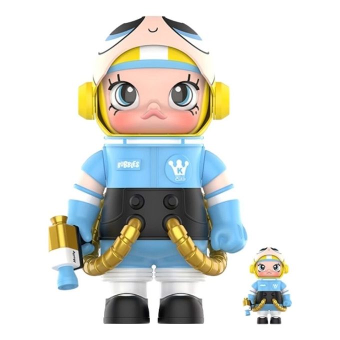 ポップマート×パワパフガールズ メガスペースモリーバブルス 100%＆400%セット