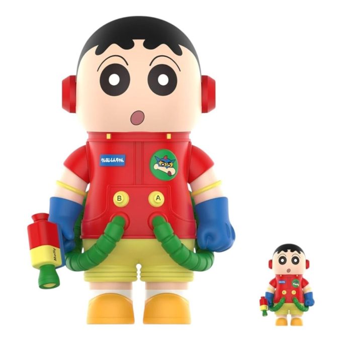 メガスペースモリー クレヨンしんちゃん 100％＆400％セット