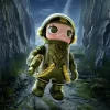 メガスペースモリー 100% クロット-オリーブアリエネグラ