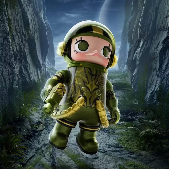 メガスペースモリー 100% クロット-オリーブアリエネグラ