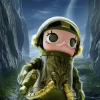メガスペースモリー 100% クロット-オリーブアリエネグラ