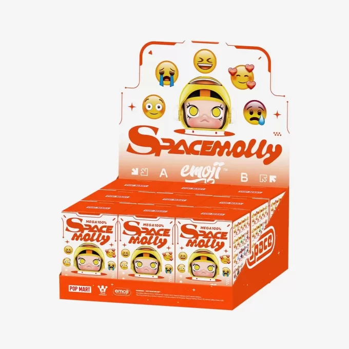メガスペースモリー 100% × Emoji™ シリーズ