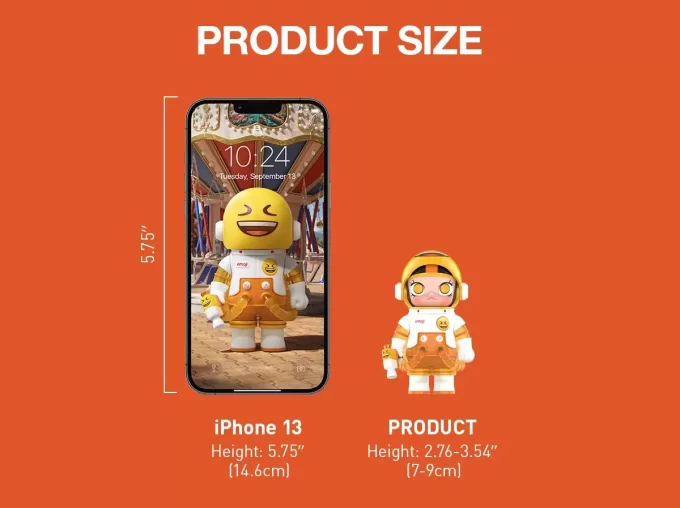 メガスペースモリー 100% × Emoji™ シリーズ