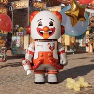 メガスペースモリー 100% × Emoji™ シリーズ