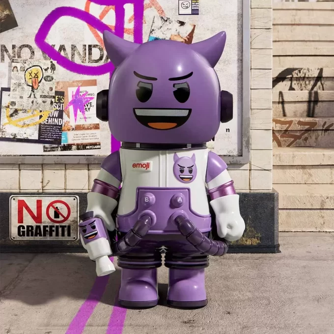 メガスペースモリー 100% × Emoji™ シリーズ