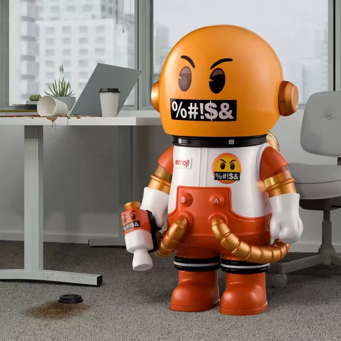 メガスペースモリー 100% × Emoji™ シリーズ