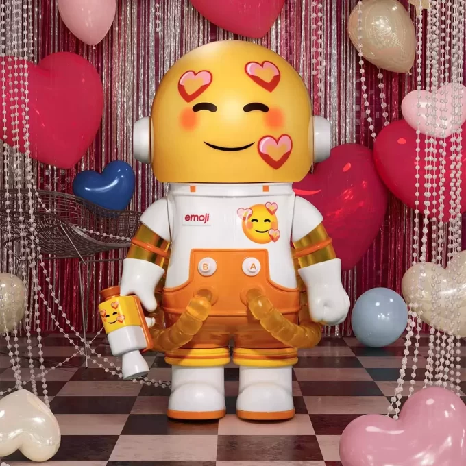 メガスペースモリー 100% × Emoji™ シリーズ