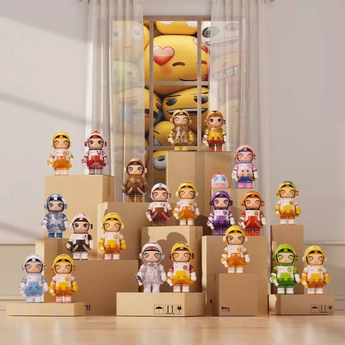 メガスペースモリー 100% × Emoji™ シリーズ