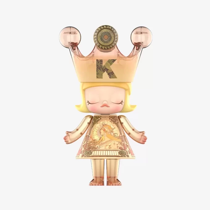 メガロイヤルモリー 1000% ミュシャ・ゾディアック