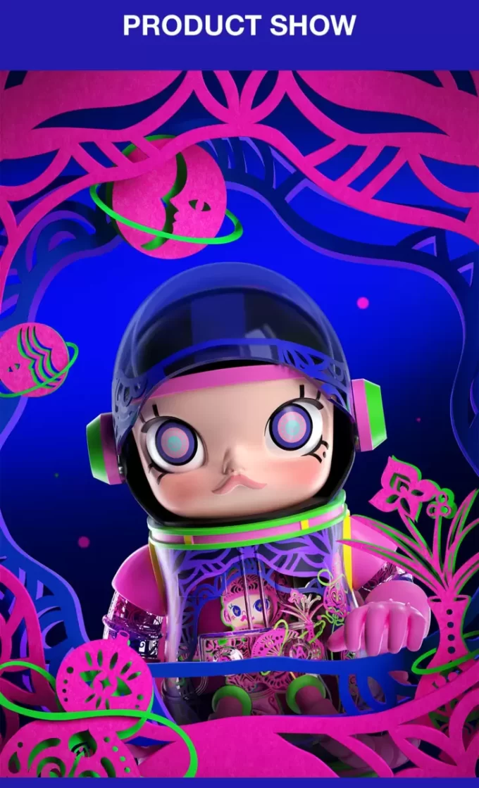 メガスペースモリー 1000% チェン・フェンワン
