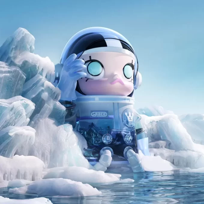 メガコレクション 1000% スペースモリー グレイシャー
