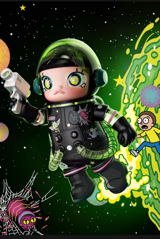 メガスペースモリー 1000% リック・アンド・モーティ