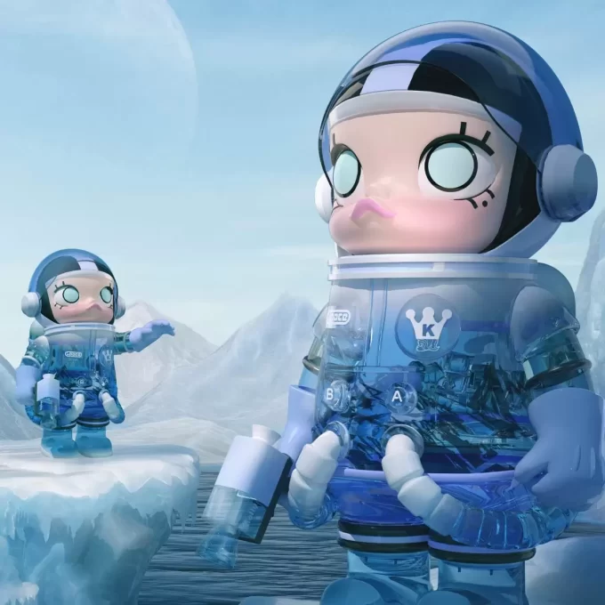 メガコレクション 1000% スペースモリー グレイシャー