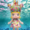 メガロイヤルモリー 1000% 黄玉星バブルス