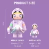 メガスペースモリー 1000% スイートドリームベア