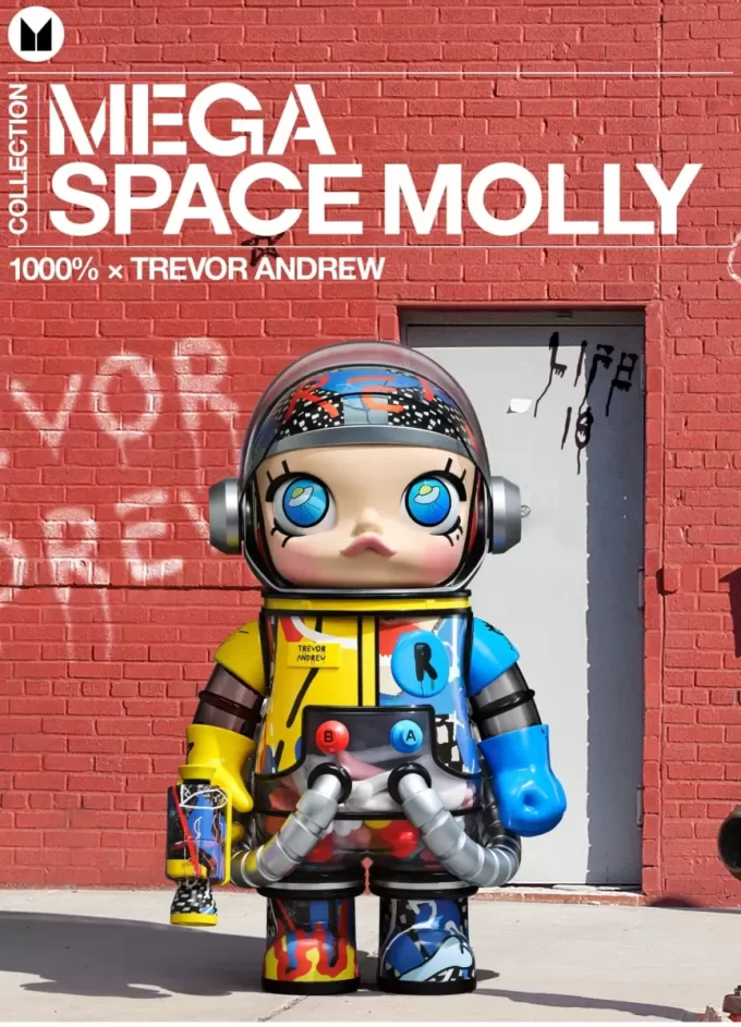 メガ・スペース・モリー 1000% トレバー・アンドリュー