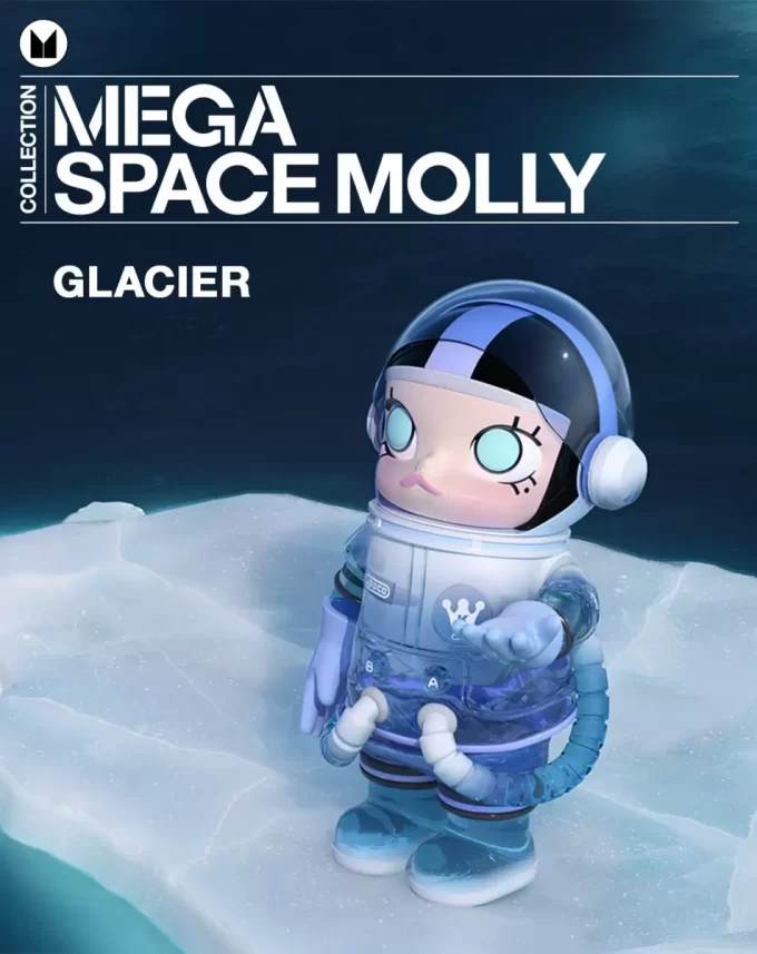メガコレクション 1000% スペースモリー グレイシャー