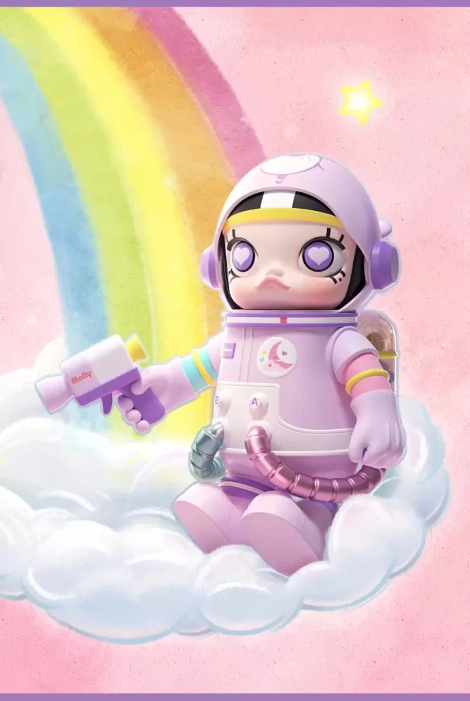 メガスペースモリー 1000% スイートドリームベア