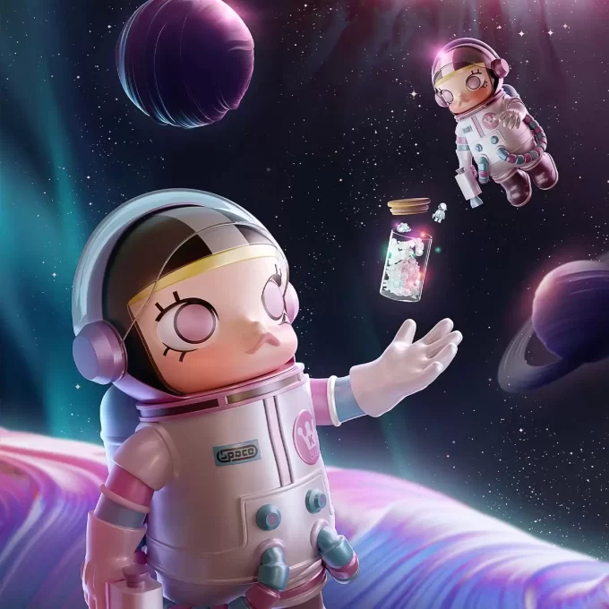 メガコレクション 1000% スペースモリー キャンディ