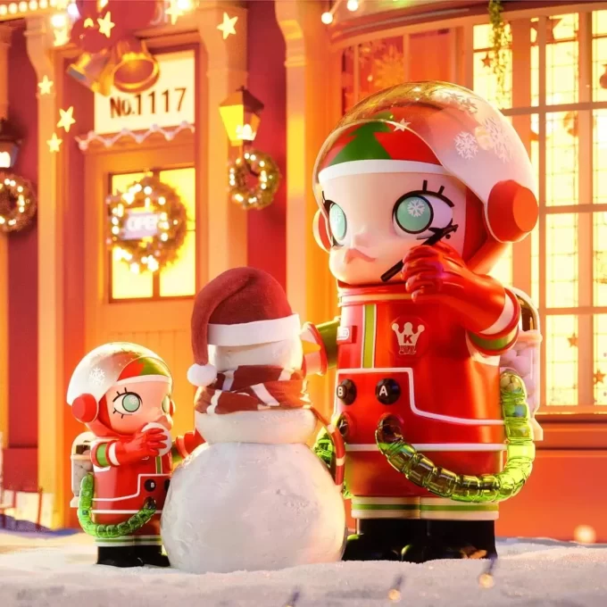 メガコレクション 1000% スペースモリー クリスマス