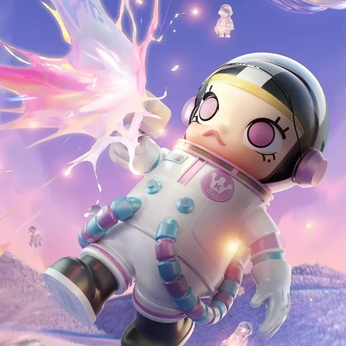 メガコレクション 1000% スペースモリー キャンディ