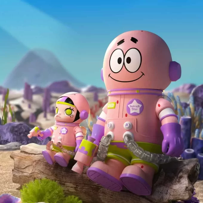 メガ・スペース・モリー 1000% パトリック・スター
