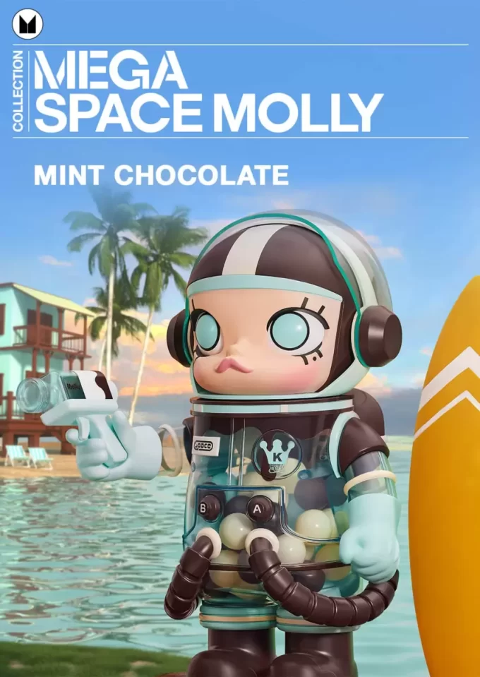 メガスペースモリー 1000% ミントチョコレート