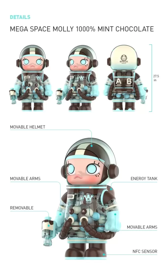 メガスペースモリー 1000% ミントチョコレート
