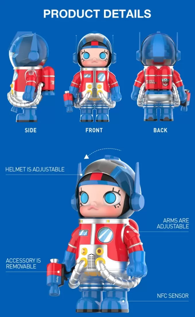 メガスペースモリー 1000% オプティマスプライム