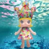 メガロイヤルモリー 1000% 黄玉星バブルス