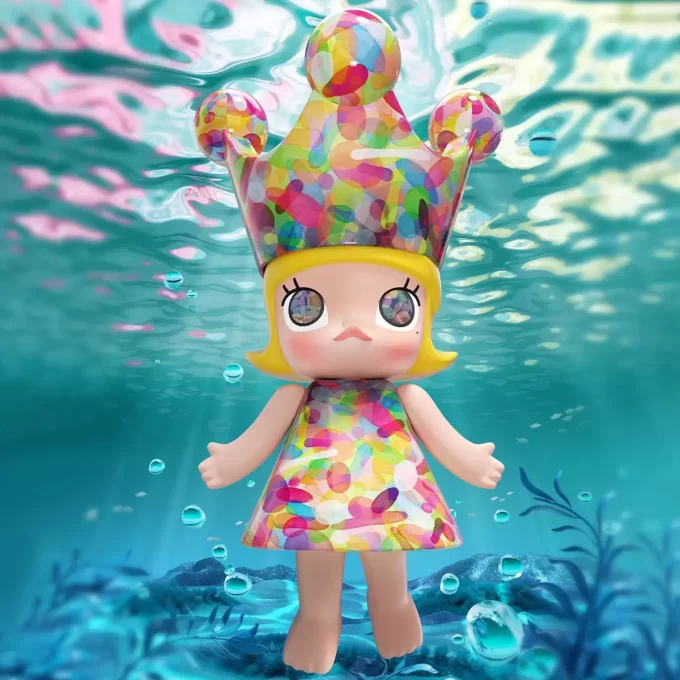 メガロイヤルモリー 1000% 黄玉星バブルス